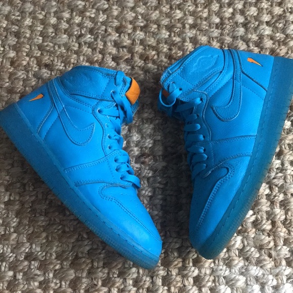 Nike Jordan 1 Retro High Gatorade Blue Lagoon - Picture 3 of 16